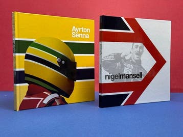 Lotus, Williams, Ferrari, McLaren - Nigel Mansell & Ayrton, Nieuw