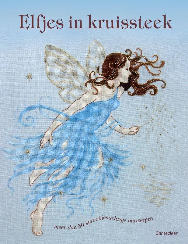 Elfjes in kruissteek 9789021337272, Boeken, Hobby en Vrije tijd, Zo goed als nieuw, Verzenden