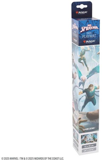 Magic The Gathering - Prime Playmat Spider-Man Sinister Six, Verzenden, Nieuw