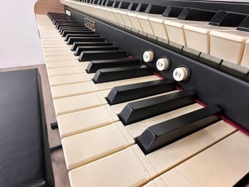 Viscount Cantorum Duo, Muziek en Instrumenten, Zo goed als nieuw, 2 klavieren, Orgel