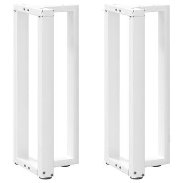 vidaXL Console tafelpoten 2 st T-vormig 25x28x(72-73) cm, Huis en Inrichting, Tafelonderdelen, Verzenden, Nieuw