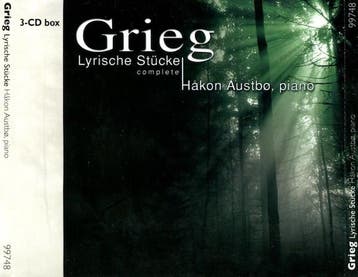 Grieg, Håkon Austbø - Lyrische Stücke (Complete), Ophalen of Verzenden, Gebruikt