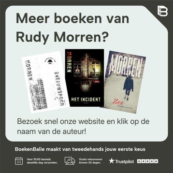 Sneeuwspoor - Rudy Morren 9789463962957, Boeken, Verzenden, Zo goed als nieuw, Rudy Morren