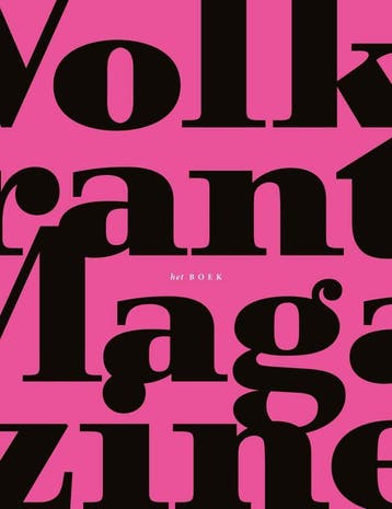 Volkskrant Magazine - het boek (Goed), Verzenden, Gelezen, Volkskrant Magazine