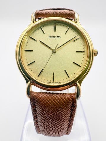 Seiko - Unknown - Zonder minimumprijs - 7N01-6030 - Heren -