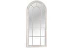 Vintage wandspiegel CASTILLO 140cm creme in shabby chic, Huis en Inrichting, Woonaccessoires | Spiegels, Ophalen of Verzenden
