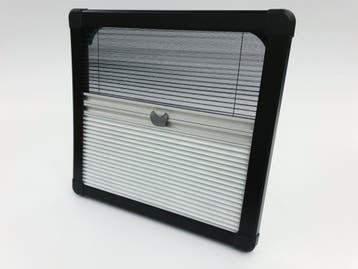 Horrex Rechte Duo Plissé R5000 Zwart 734x544, Ophalen of Verzenden, Nieuw