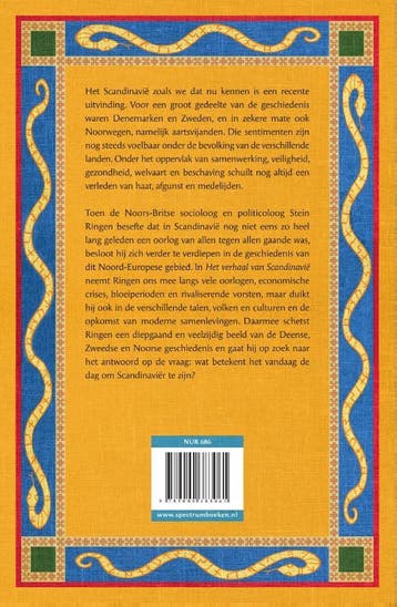 Het verhaal van Scandinavië 9789000383061 Stein Ringen, Boeken, Geschiedenis | Wereld, Verzenden, Zo goed als nieuw, Stein Ringen