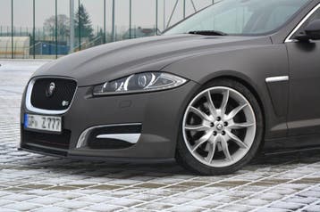 Front Splitter JAGUAR XF (X250) MK1 SPORTREM S-PACK, Verzenden