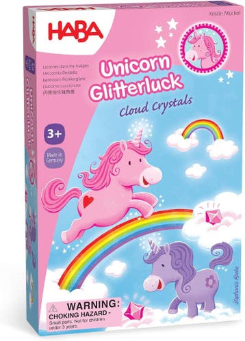 Haba bordspel Eenhoorn Glitterluck  van €17,99 voor €16,19, Ophalen of Verzenden, Nieuw