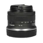 Canon RF-S 18-45mm f/4.5-6.3 IS STM met garantie, Ophalen of Verzenden, Gebruikt