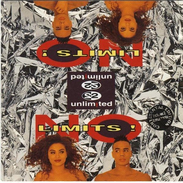 2 Unlimited - No Limits! (CD, 1993), Cd's en Dvd's, Cd's | Dance en House, Gebruikt, Ophalen of Verzenden