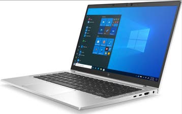 HP Elitebook 845 G8 | AMD Ryzen 5 | 16 GB | 256 SSD | WIN 11, 256 GB, Met videokaart, Qwerty, Refurbished
