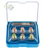 M13 X 1.5 Carterplug Reparatie Set 19 Delig - Olieplug Repar, Auto diversen, Ophalen of Verzenden, Nieuw