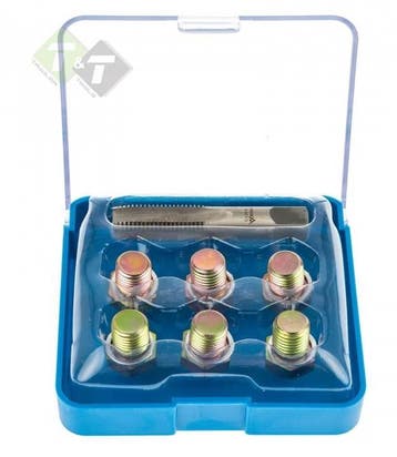 M13 X 1.5 Carterplug Reparatie Set 19 Delig - Olieplug Repar, Ophalen of Verzenden, Nieuw