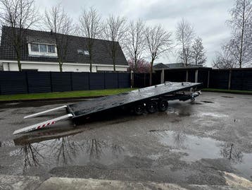 Full BLACK kantel autoambulance / autotransporter 600x225, Auto diversen, Aanhangers en Bagagewagens, Ophalen, Nieuw