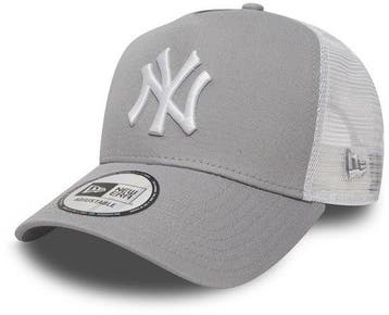 New Era CLEAN TRUCKER 2 New York Yankees Cap - Grey - One si, Verzenden, Nieuw
