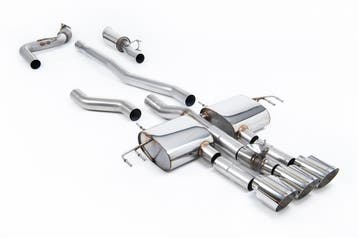 Cat-back uitlaatsysteem | Honda / Acura Integra Type S (DE5), Auto-onderdelen, Uitlaatsystemen, Verzenden, Nieuw