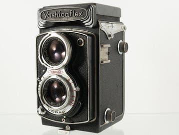 Yashica Yashicaflex with Yashikor 3,5/80mm | Twin lens, Nieuw