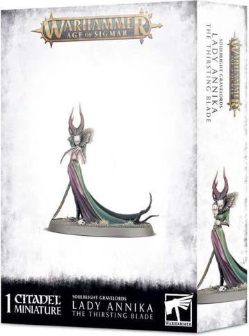 Lady Annika The Thirsting Blade - Flesh Eater Courts, Ophalen of Verzenden, Nieuw