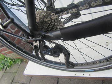 Bijna nieuwe Koga WorldTraveller Classic vakantiefiets v651, Ophalen, 28 inch, Velgrem, Zo goed als nieuw