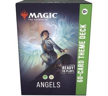 Magic: The Gathering - Lorwyn Eclipsed Theme Deck Angels, Ophalen of Verzenden, Nieuw