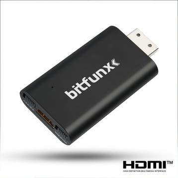 Bitfunx HDMI adapter voor Sega Dreamcast, Spelcomputers en Games, Spelcomputers | Sega, Verzenden, Nieuw