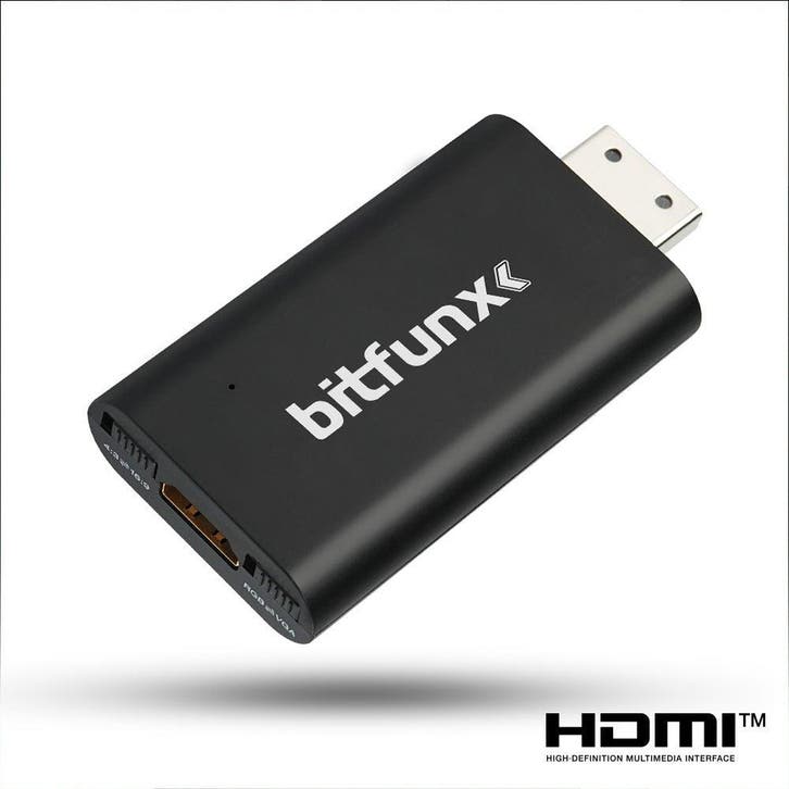 Bitfunx HDMI adapter voor Sega Dreamcast, Spelcomputers en Games, Spelcomputers | Sega, Verzenden