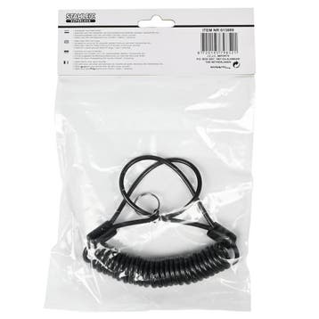 Benson Geïsoleerde staalkabel - 4 mm dikte - 2 meter leng.., Ophalen of Verzenden, Nieuw
