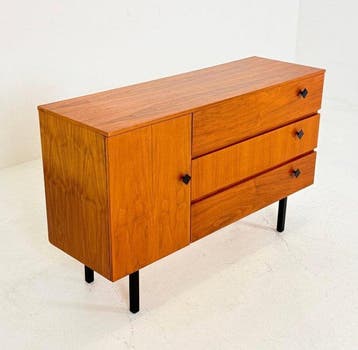 Dressoir - Teak - Vintage Mid-Century dressoir