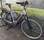 Gazelle Ultimate C8+ Elektrische Herenfiets - 500WH Accu, Ophalen of Verzenden, Zo goed als nieuw, 59 cm of meer, 50 km per accu of meer