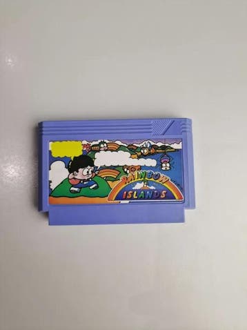 Famicom - Rainbow island (Reproductie), Spelcomputers en Games, Games | Nintendo NES, Ophalen of Verzenden, Nieuw