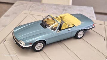 Norev 1:18 - Modelauto - Jaguar XJS V12 - cabriolet, Nieuw