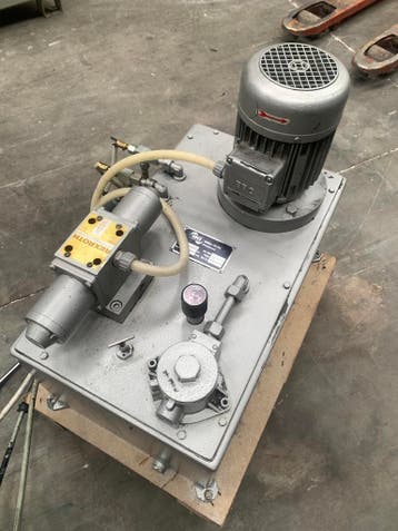 GKS Hydraulisch Aggregaat (30 bar, 11,5, Nieuw
