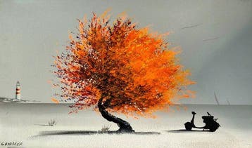A. Candreva (XX-XXI) - Lalbero del Maestrale