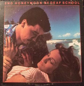 LP gebruikt - Deaf School - 2nd Honeymoon / Dont Stop Th..., Verzenden, Zo goed als nieuw, Overige formaten