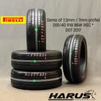 205/40/18 86W RSC * Pirelli zomerbanden 7,3/7mm profiel 4X, 18 inch, Gebruikt, Band(en), Personenwagen