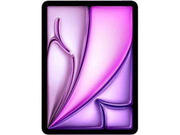 Apple iPad Air 6 (2024, M2 series) - Paars - 128 GB - WiFi +, Computers en Software, Verzenden, Zo goed als nieuw