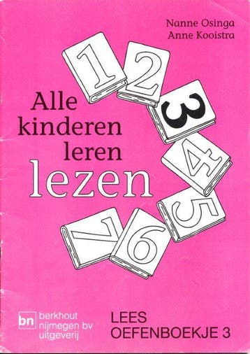 Alle Kinderen Leren Lezen lees/oefenboekje 3, Verzenden, Nieuw