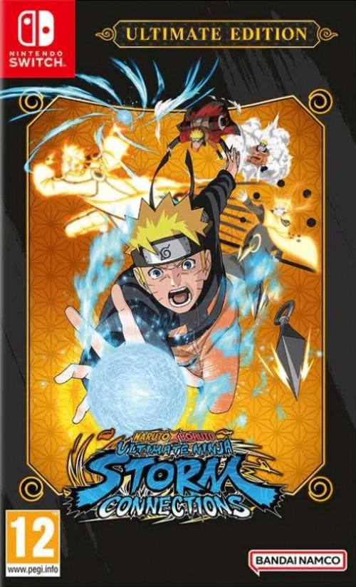 Naruto X Boruto Ultimate Ninja Storm Connections Ultimate..., Spelcomputers en Games, Games | Nintendo Switch, Gebruikt, Vanaf 7 jaar