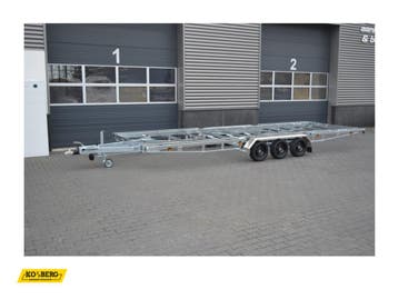 Vlemmix TH720 Plateau 3500 kg 3 x as 1800 kg -, Ophalen of Verzenden, Nieuw