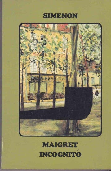 Maigret incognito - Simenon, Boeken, Verzenden, Gelezen