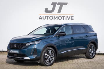Zakelijke Lease |  Peugeot 5008 1.2 PT Crossway 7 persoons t, Automaat, Gebruikt, Euro 6, Blauw