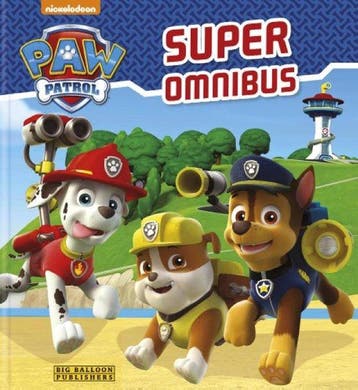Boek Paw Patrol  -   Super Omnibus 9789047804697, Verzenden, Nieuw