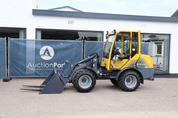 Veiling: Wiellader Eurotrac W12-CIF Diesel 27kW 2020, Ophalen, Wiellader of Shovel