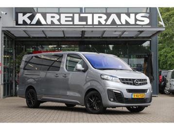 Opel Vivaro | Zakelijke Lease v.a. €389.51 pm, Automaat, Stof, Gebruikt, Zilver of Grijs