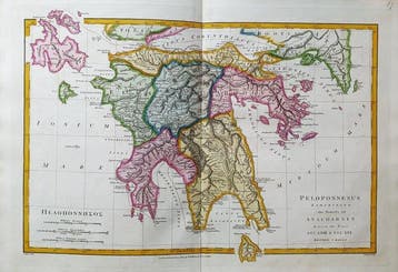 Europa - Griekenland / Egeïsche Eilanden / Peloponnesos; R., Nieuw