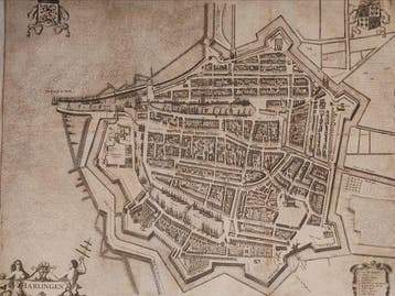 Nederland - Harlingen (Friesland); Joan Blaeu (1596–1673) -, Nieuw