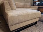 Hoekbank Brandon taupe/ beige | voorraad ACTIE!, Verzenden, Nieuw, Hout, Modern, hotelchique, industrieel