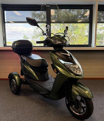 Retelli Conforto Elektrische scootmobiel driewieler 72V 35AH, Verzenden, Nieuw